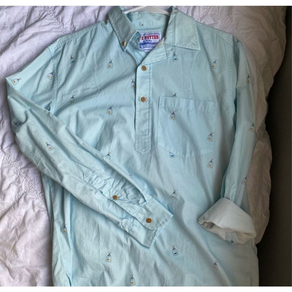Chubbies Nutter Shirt Size Small!